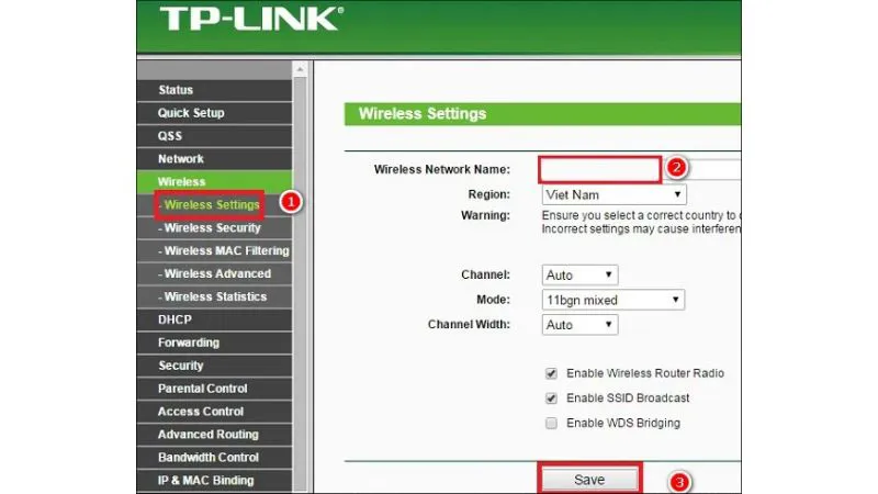 Hướng dẫn đổi mật khẩu WiFi TP-Link bằng điện thoại dễ dàng