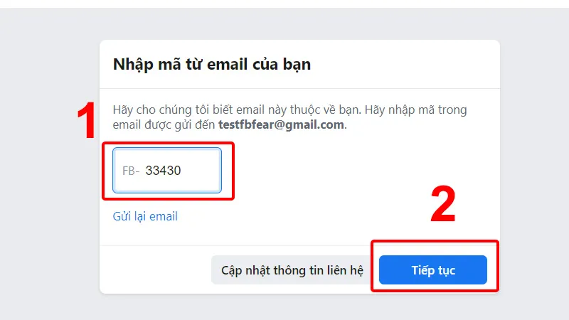 Hướng dẫn dùng Gmail 10p tạo Facebook thành công đơn giản