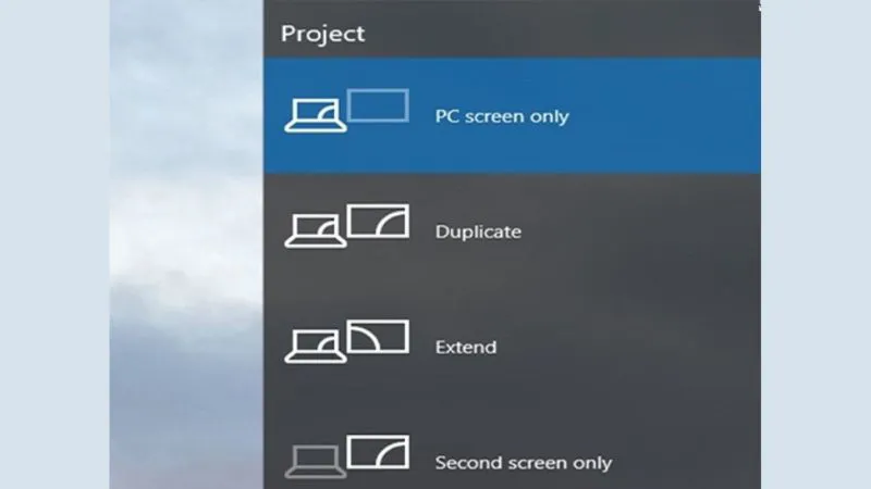 Hướng dẫn fix lỗi laptop bị đen màn hình chỉ thấy chuột hiệu quả nhất