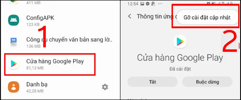 Hướng dẫn khắc phục CH Play bị lỗi máy chủ đơn giản nhất 2024