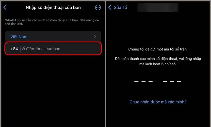 Hướng dẫn khắc phục khi WhatsApp không gửi mã xác nhận hiệu quả