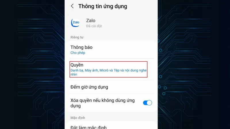 Hướng dẫn khắc phục Zalo không có tìm quanh đây hiệu quả nhất