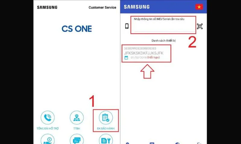 Hướng dẫn kích hoạt, đăng ký, kiểm tra bảo hành Samsung dễ nhất 2024