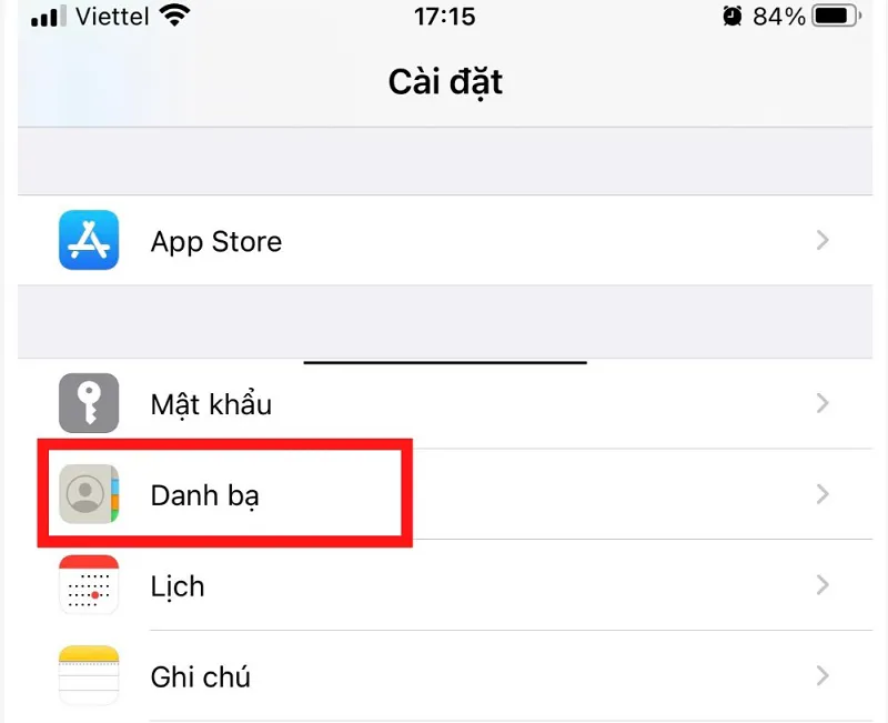 Hướng dẫn sửa lỗi mất danh bạ iPhone đơn giản, hiệu quả nhất 2024