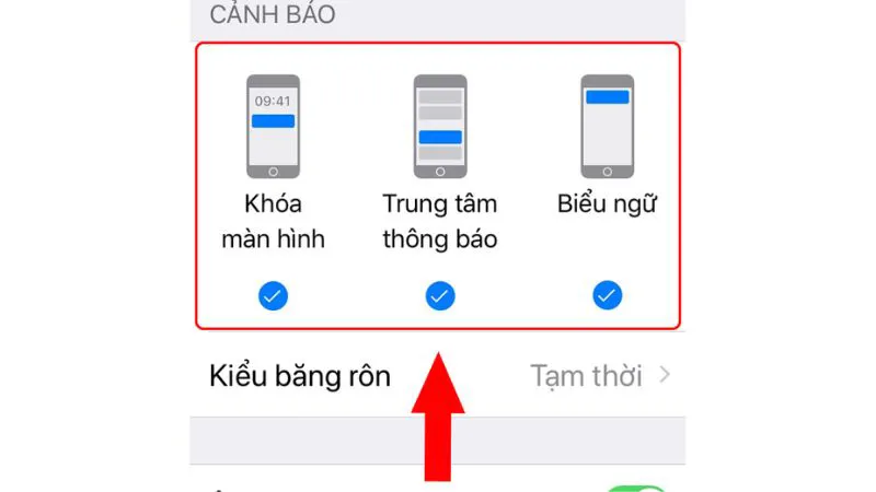 Hướng dẫn tắt thông báo ứng dụng trên iPhone đơn giản