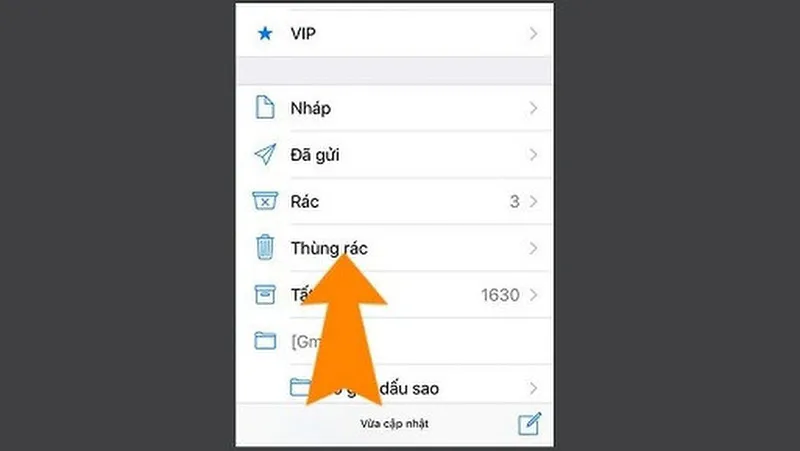 Hướng dẫn xóa tất cả thư trong Gmail trên iPhone đơn giản