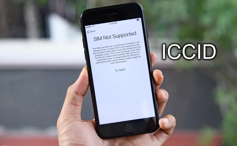 Mã ICCID là gì? Công dụng của mã ICCID đối với iPhone lock