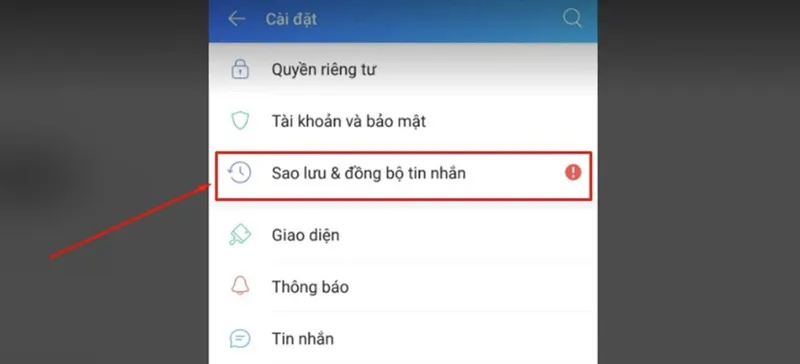 Mách bạn cách đồng bộ tin nhắn Zalo trên điện thoại chỉ qua vài bước