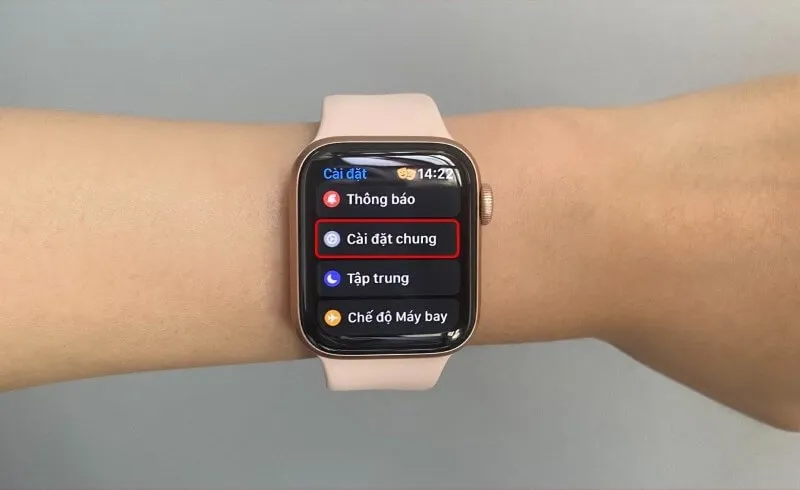 Nguyên nhân Apple Watch không hiện thông báo và cách khắc phục hiệu quả nhất