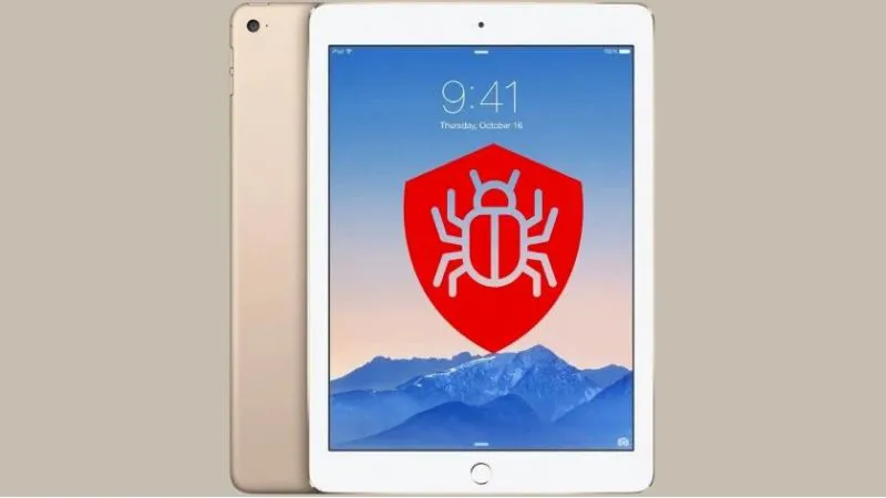 Nguyên nhân màn hình iPad Air 2 bị nhoè màu, cách khắc phục hiệu quả