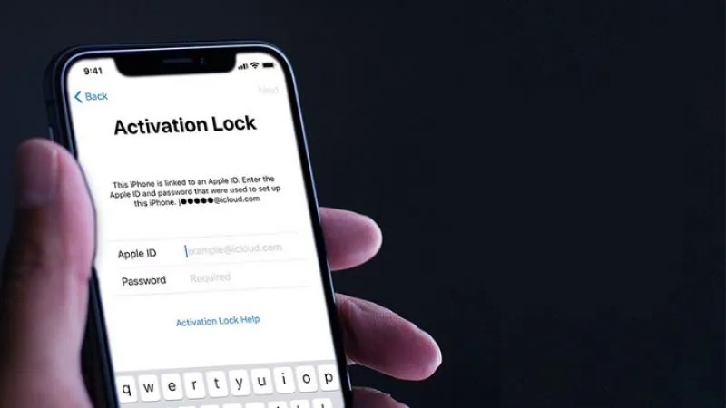 Những điều bạn cần nên làm ngay khi iphone bị khoá kích hoạt