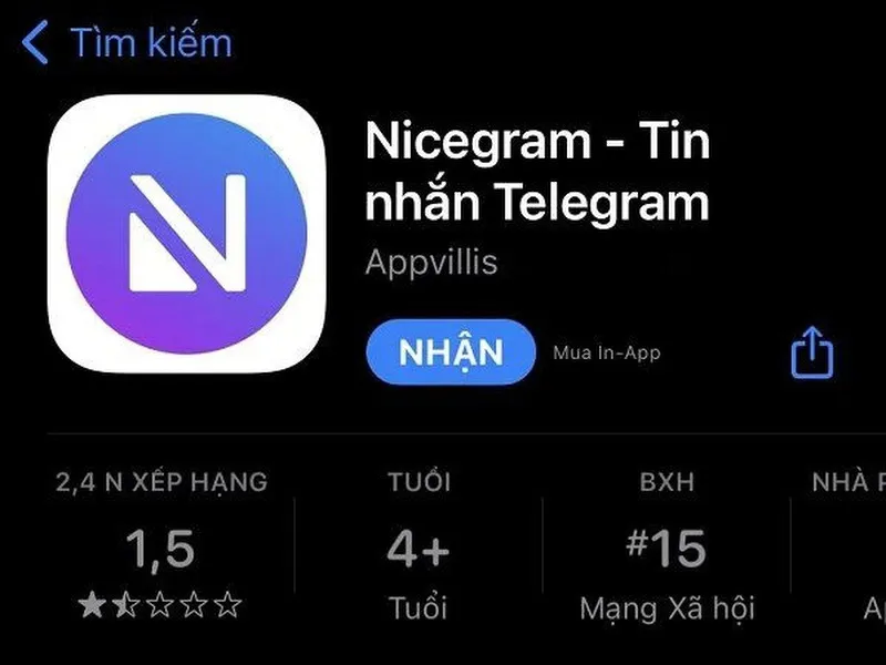 Nicegram là gì? Sử dụng Nicegram có bảo mật thông tin an toàn không?