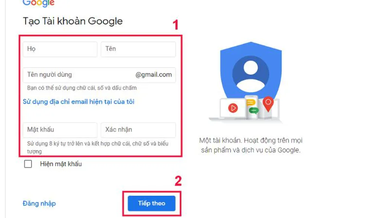 Phân biệt Gmail với Email có khác nhau không?