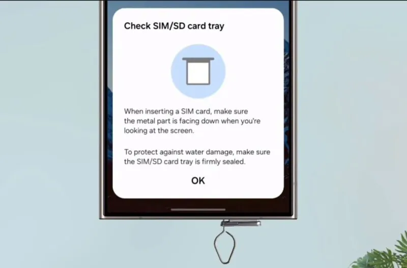 Samsung S24 có mấy sim, có eSim không, cách lắp sim S24 dễ dàng