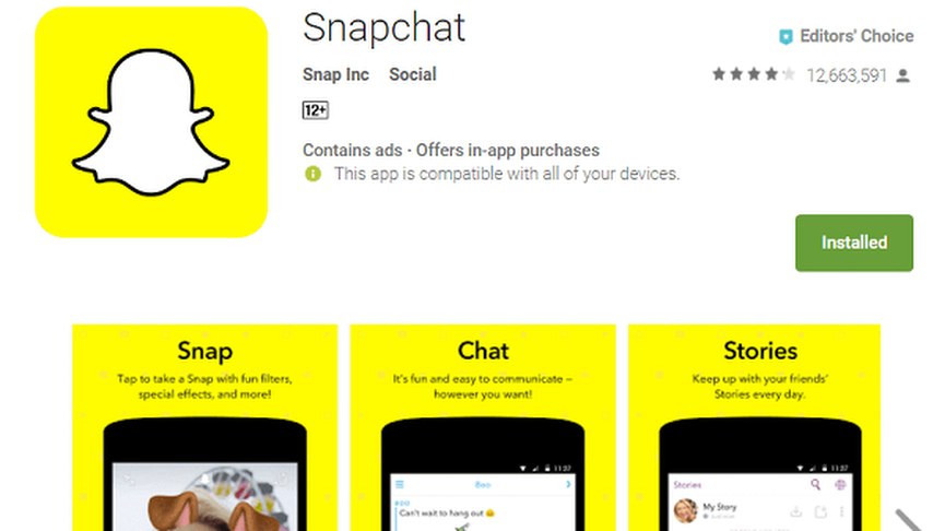 Snapchat là gì? Hướng dẫn tải và sử dụng Snapchat chi tiết nhất