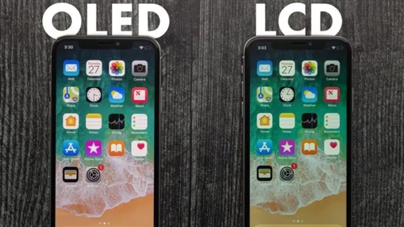 So sánh màn hình OLED và LCD trên iPhone, khác biệt nhau như thế nào?