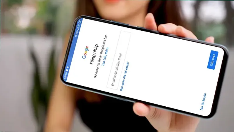 Sửa lỗi không đăng nhập được tài khoản Google trên Android hiệu quả nhất