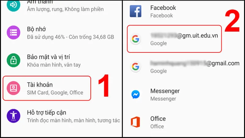 Sửa lỗi không đăng nhập được tài khoản Google trên Android hiệu quả nhất