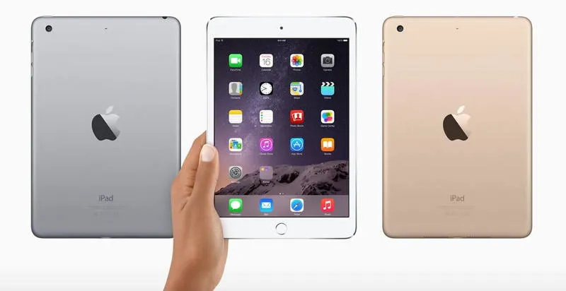 Tất cả các dòng iPad Mini đã ra mắt từ trước đến hiện tại (2024)