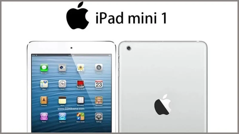 Tất cả các dòng iPad Mini đã ra mắt từ trước đến hiện tại (2024)