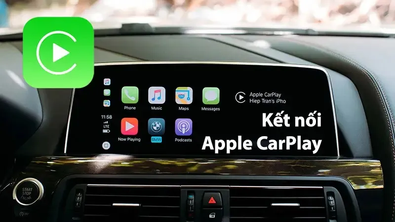 Tất tần tật tính năng CarPlay trên iOS 17 bạn cần biết