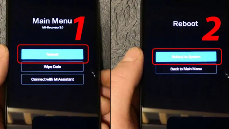 Tiết lộ cách chạy lại phần mềm điện thoại Redmi dễ dàng