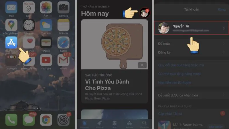 Tiết lộ cách chuyển AppStore sang Mỹ cực dễ, ai cũng làm được