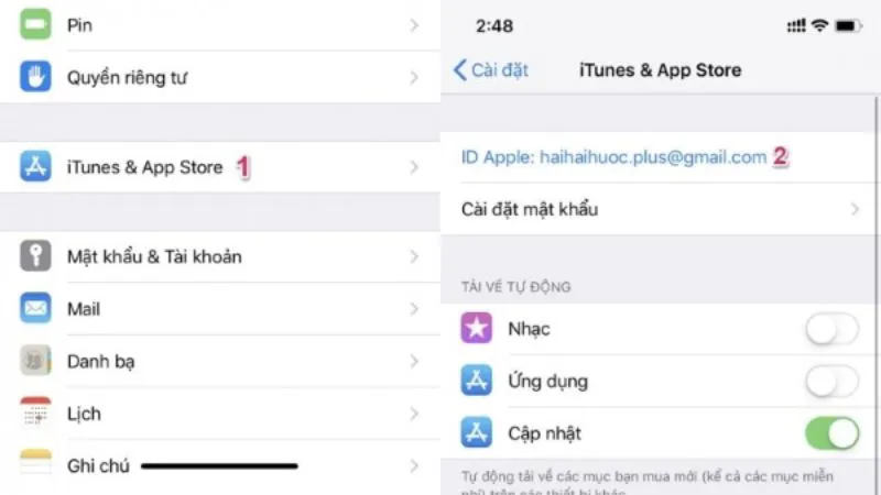 Tiết lộ cách chuyển AppStore sang Mỹ cực dễ, ai cũng làm được