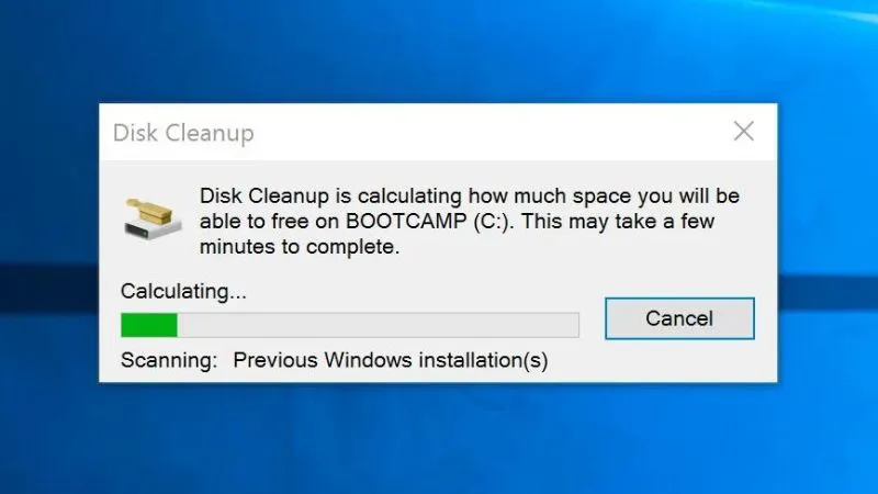 Tiết lộ cách dọn dẹp ổ đĩa C sau khi update Window hiệu quả nhất