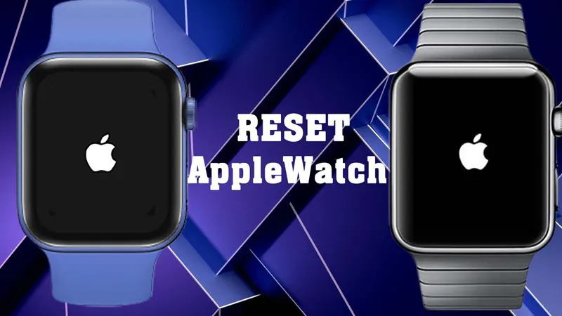 Khôi phục lại Apple Watch về trạng thái ban đầu
