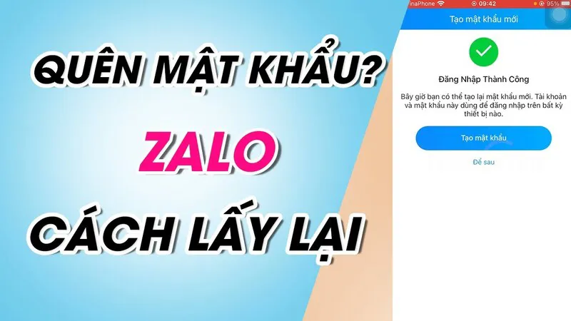 Tiết lộ cách lấy mật khẩu Zalo qua Gmail chỉ qua vài cú nhấp đơn giản