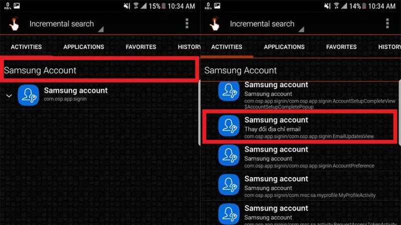 Tiết lộ cách phá Samsung Account khi quên mật khẩu cực dễ dàng