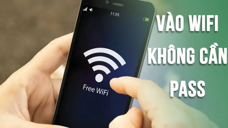 Tiết lộ cách vô WiFi không cần mật khẩu trên Android và iOS đơn giản