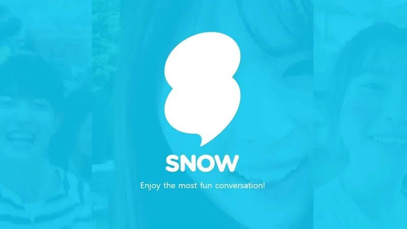 ứng dụng app snow 
