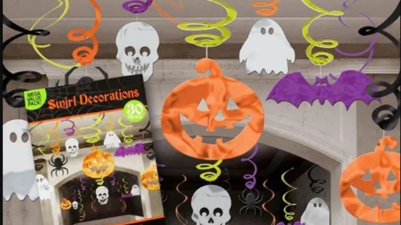 Top 10+ ý tưởng trang trí Halloween cho lớp học cực chất