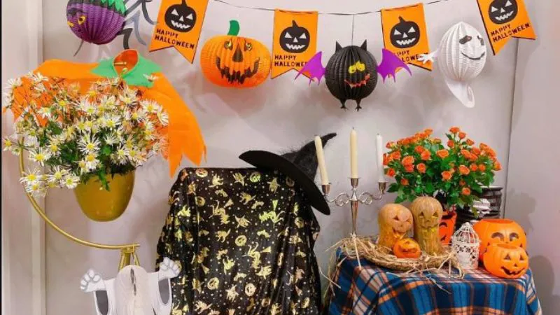 Top 10+ ý tưởng trang trí Halloween cho lớp học cực chất