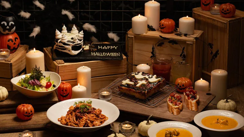 Top 10 ý tưởng trang trí Halloween cho quán cafe đẹp rùng mình