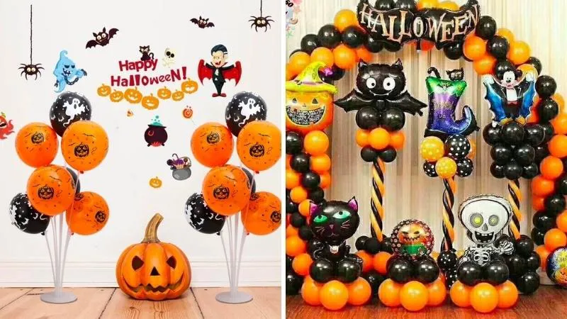 Top 10 ý tưởng trang trí Halloween mầm non cực đẹp