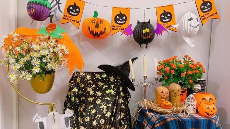 Top 10 ý tưởng trang trí Halloween mầm non cực đẹp