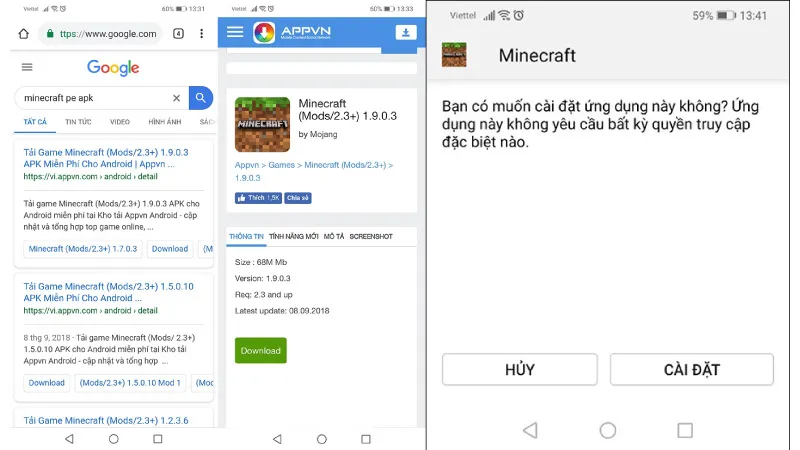 Từ A – Z cách tải Minecraft miễn phí trên máy tính, điện thoại 2024