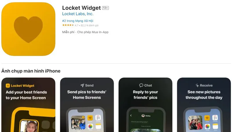 Ứng dụng Locket là gì? App đang làm mưa làm gió hiện nay