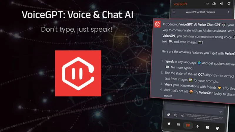 Ứng dụng VoiceGPT AI là gì? Hướng dẫn sử dụng chi tiết nhất